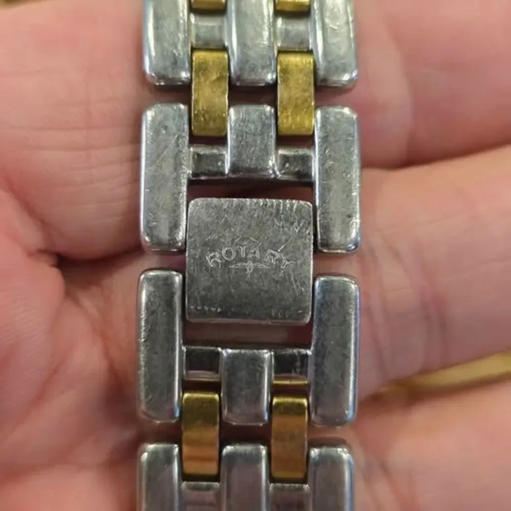 Project As-is Rotary Elite Swiss Watch